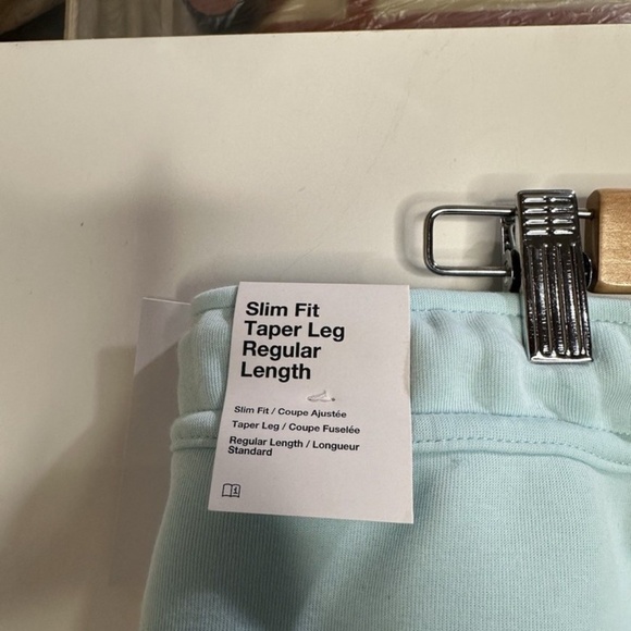 Nike Sportswear Tech Fleece Jogger Pants Glacier Blue FZ4710-474 Mens Sz 2XL NEW - Picture 3 of 4